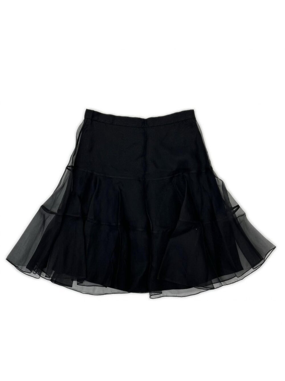 Dior Black Sheath Mini Skirt